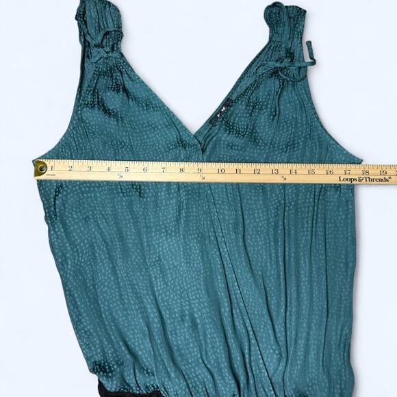 NWT PAIGE Cersia Surplice Bodysuit – Size S - Draped V-Neck - Quiet Luxury Glam - Picture 6 of 7